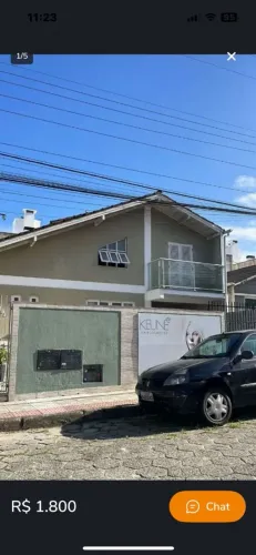 Apto 1 dormitório (suíte) em Rua nobre do Abraão.