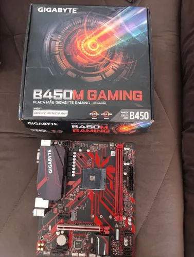 Placa mãe B450M gaming 
