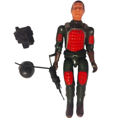 Boneco Gi Joe Raio Laser Flash Estrela Comandos Em Ação Raro