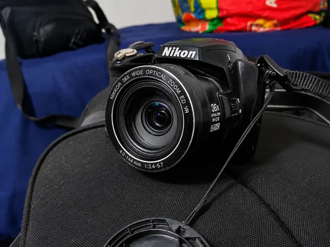 Nikon Coolpix P500 - Excelente estado