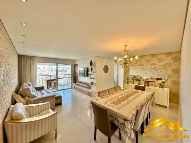 Cond. Alpha Vitta - apto 110m² 3dorm/2ste, 2 vagas
