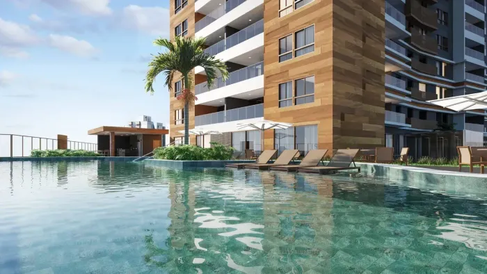 Apartamento 2 e 3 quartos (1 suíte) em Jaguaribe | ANCORATTO