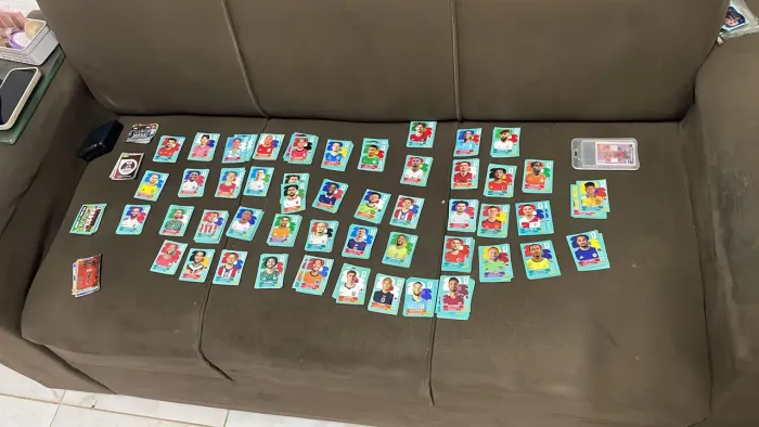 Figurinhas da copa 2026