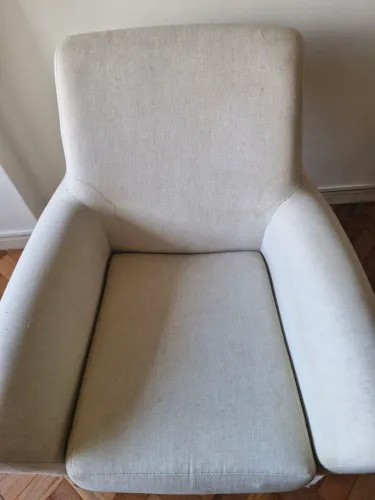 Poltrona com balanço em ótimo estado