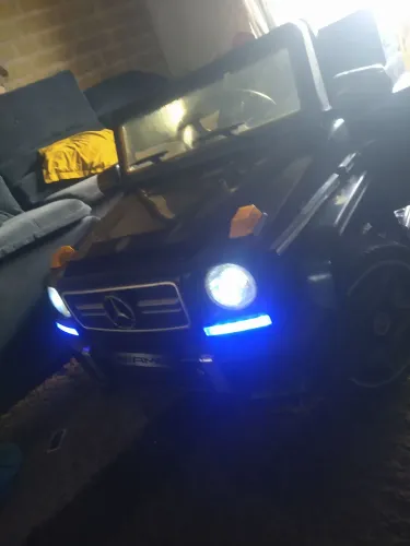 Carro elétrico completo estilo jeep 12 volts