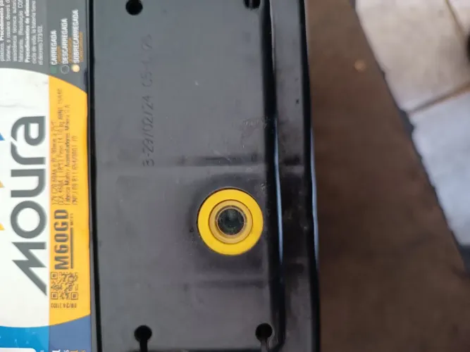 Bateria pouco usada em bom estado
