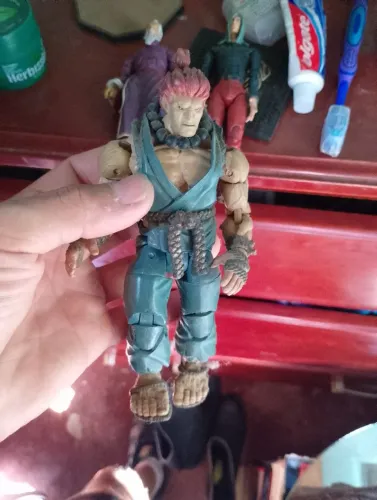 Action figure Akuma street fighter Neca toys