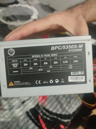 Fonte 500w generico