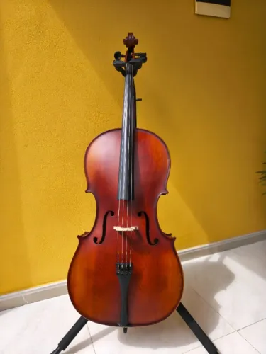 VIOLONCELO DE OFICINA TÚLIO LIMA (2014) - ESTADO DE COLECIONADOR