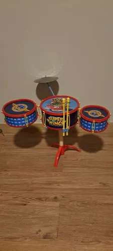 Bateria infantil wings
