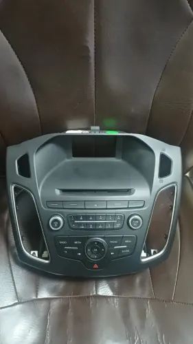 Comando De Som E Rádio Original Ford Focus 2014 A 2019 - Perfeito Estado