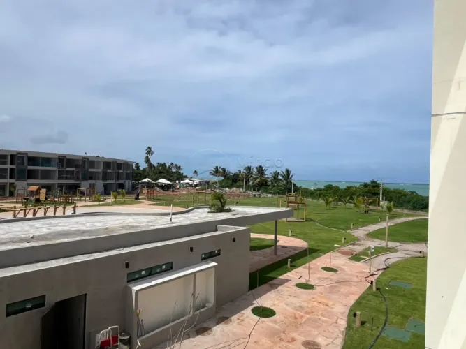 Apartamento com 2 Quartos e Varanda com Vista Mar à Venda no Milagres Beach Residence