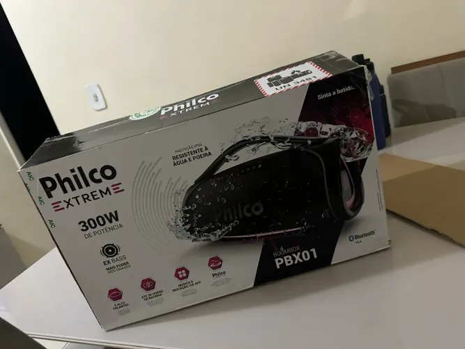 Boombox Philco nova 