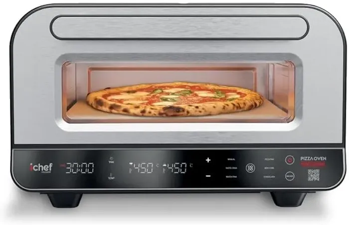Forno elétrico de pizza ichef Pizza Oven Professional (220 Volts)