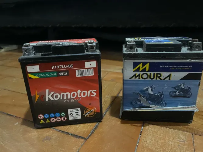 Baterias de moto 