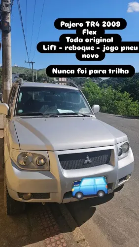 Mitsubishi Pajero TR4 2.0/ 2.0 Flex 16V 4X4 Mec. 2009