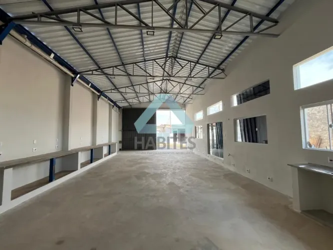 Galpão comercial - 112 M2 - com banheiro e cozinha - Vila Maria