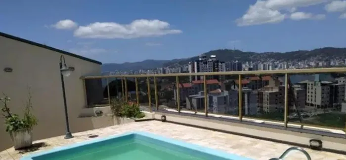 Cobertura para Venda em Florianópolis, Coqueiros, 2 dormitórios, 1 suíte, 3 banheiros, 2 v