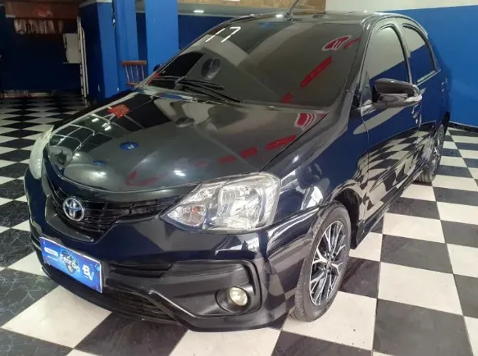 Toyota Etios Platinum Sed. 1.5 Flex 16V 4P Aut. 2017