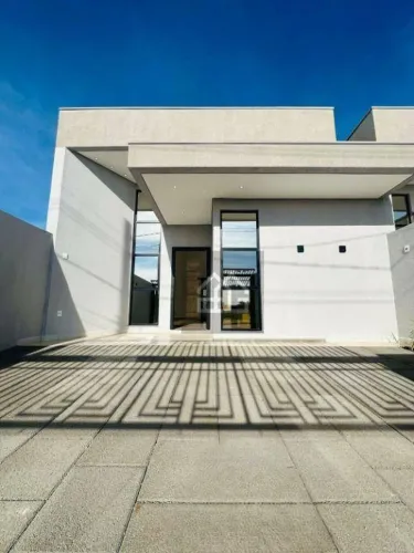 Casa com 3 dormitórios à venda, 79 m² por R$ 595.000 - Paraíso Tropical I - Cascavel/PR