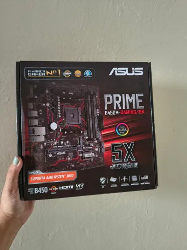 Placa Mãe ASUS B450-M PRIME 
