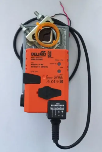 Atuador De Damper P/ Vav Nmv-d3-mft Belimo