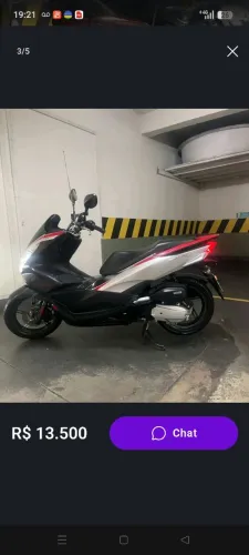 Pcx 150 super conservada, revisão em dia documentos ok moto tá filé pra pessoas exigente