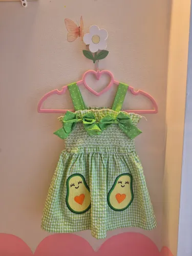 Vestido shein 6 a 9 meses bebê menina 