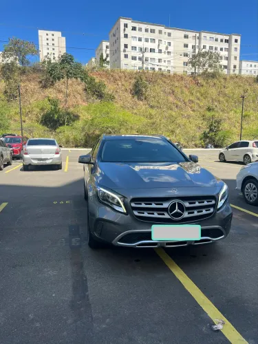 Mercedes-Benz GLA 200 Adv. 1.6/1.6 TB 16V Flex Aut. 2018