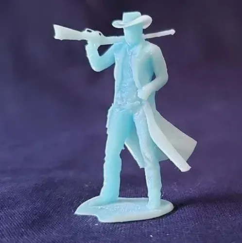 Forte apache conjunto de 4 cowboys