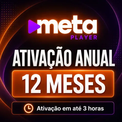 Ativação Meta player 
