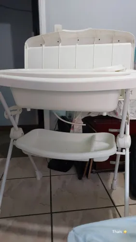 Banheira com suporte