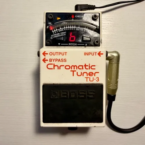Pedal Afinador Boss TU-3 Chromatic Tuner