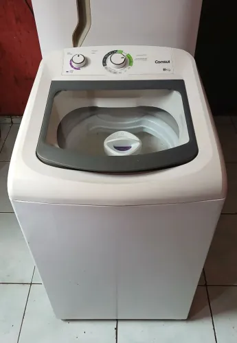 Máquina de lavar roupa Consul 8kg