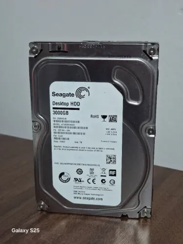 HD SATA Seagate 3TB 7200RPM