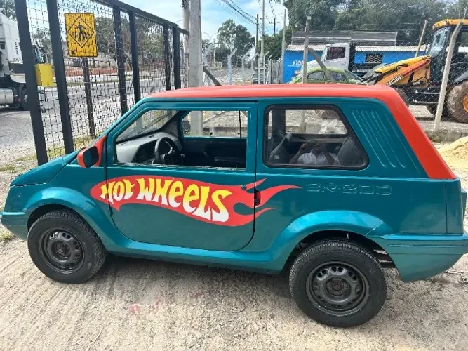 Gurgel BR-800 (todos)/supermini 1990