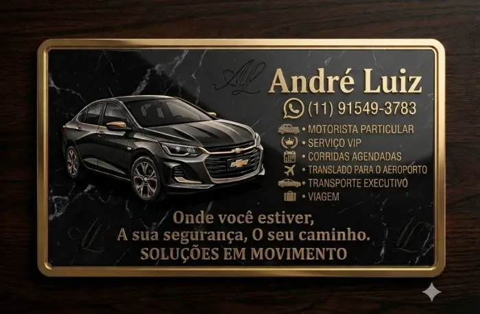 Serviços vip de segurança e motorista particular 