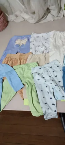 Lote roupas menino bebê