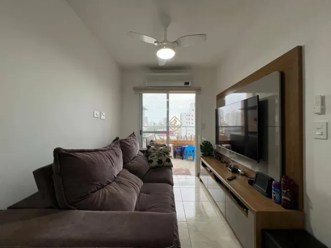 Apartamento à venda, 65 m² por R$ 580.000,00 - Boqueirão - Praia Grande/SP