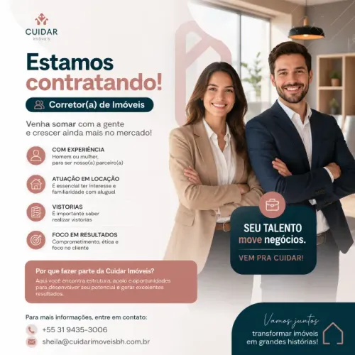 Corretor de imóveis BH