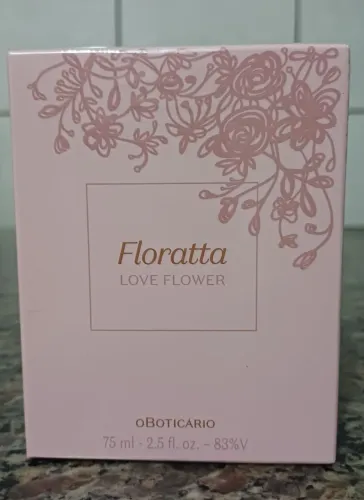 Perfume Floratta Love Flower - O Boticário - Lacrado