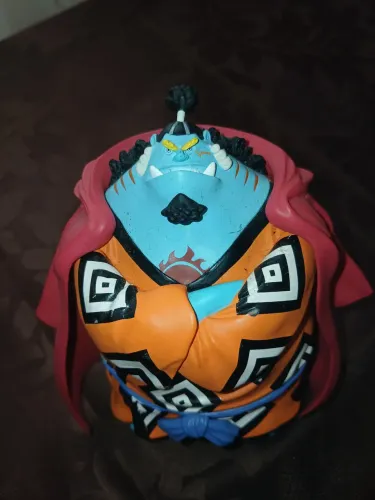 Boneco Jinbe One Piece - Action Figure Colecionável