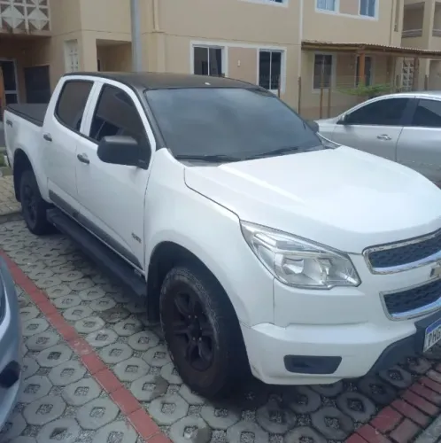 Chevrolet S10 Pick-up LS 2.8 TDI 4X4 CD Dies. Mec. 2016