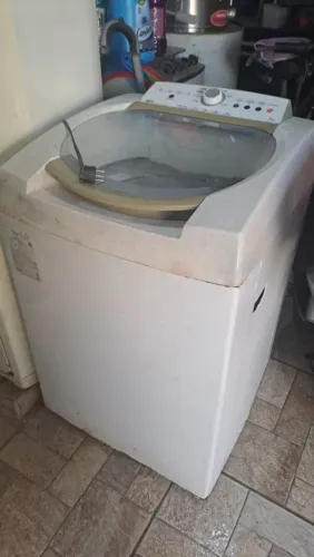 Máquina de lavar brastemp 11kg ... retirada de peças