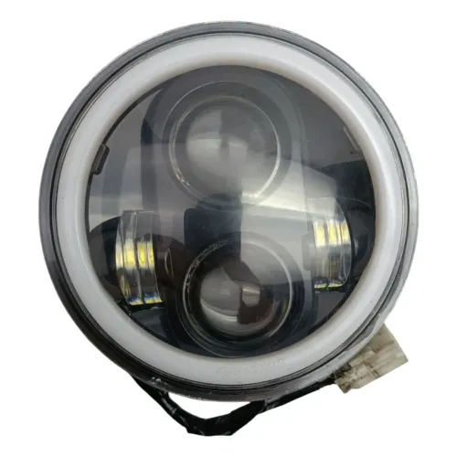Farol Led 5,75 Harley Xl1200 / Dyna / Softail Original 60w