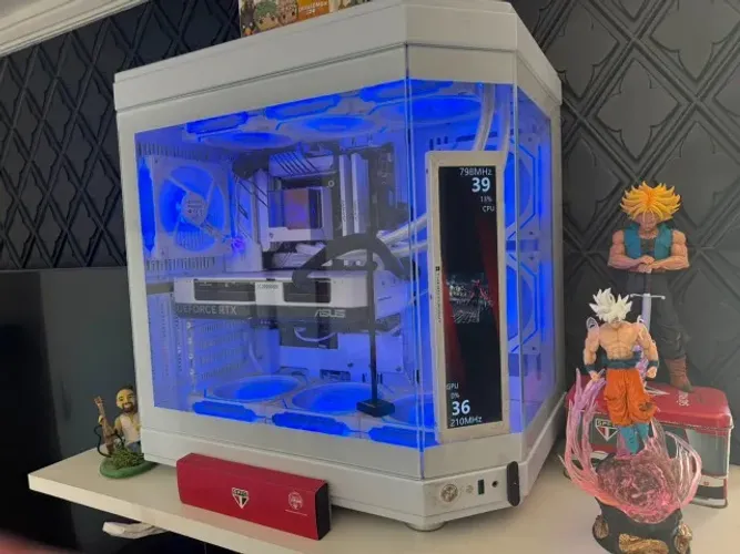 pc gamer Highend 32 gb dd5 , 2 tb nvme e 4070 super