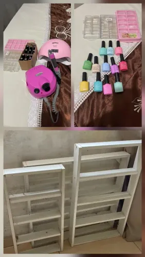 Kit para unha em gel