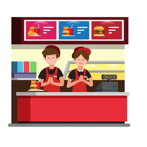 Auxiliar de cozinha e chapeiro Hamburgueria Delivery