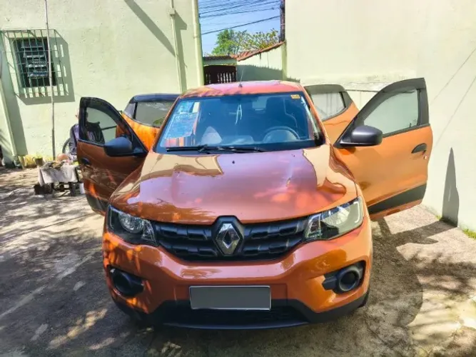 Renault Kwid Zen 1.0 Flex 12V 5P Mec. 2020
