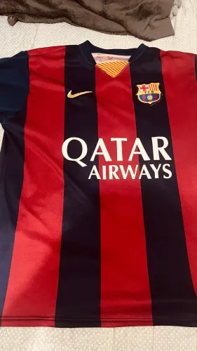 Camisa de time Barcelona 2015